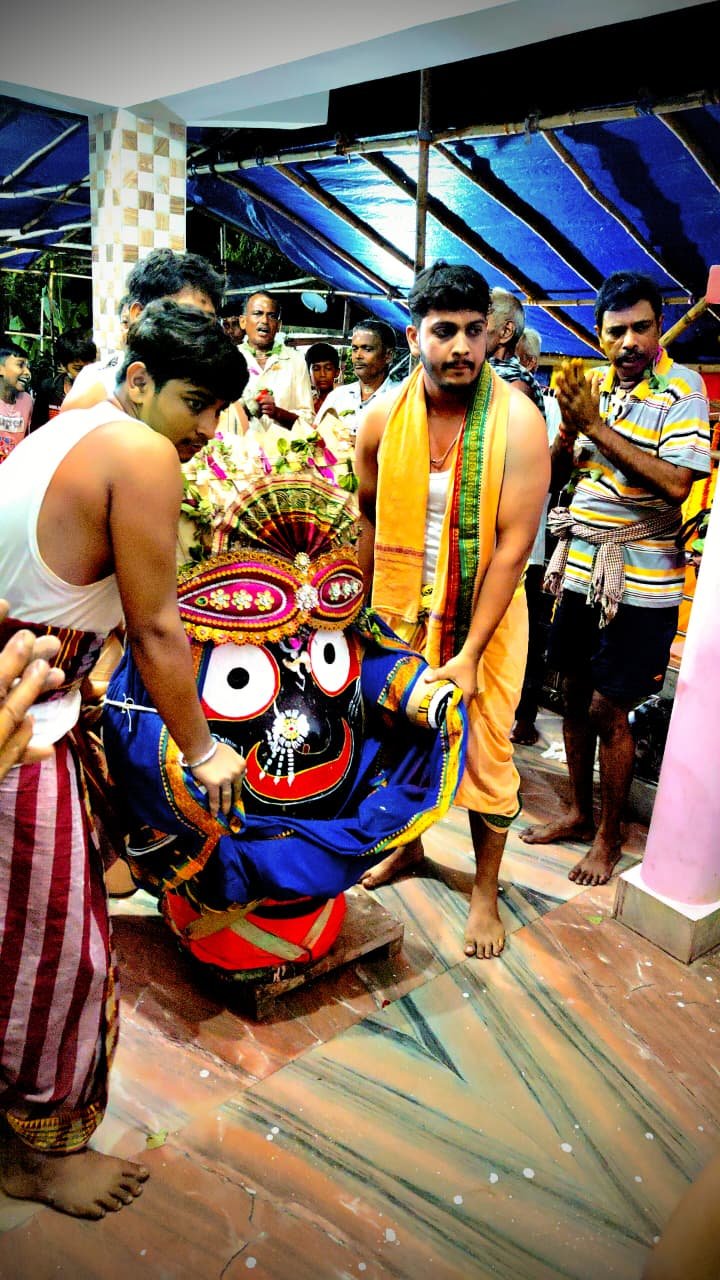108 Pots of Devotion: Celebrating Snana Purnima